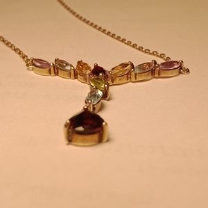 Exquisite, Victoria Townsend Multi-Gem Pendant Necklace (2-1/3 ct. t.w.)